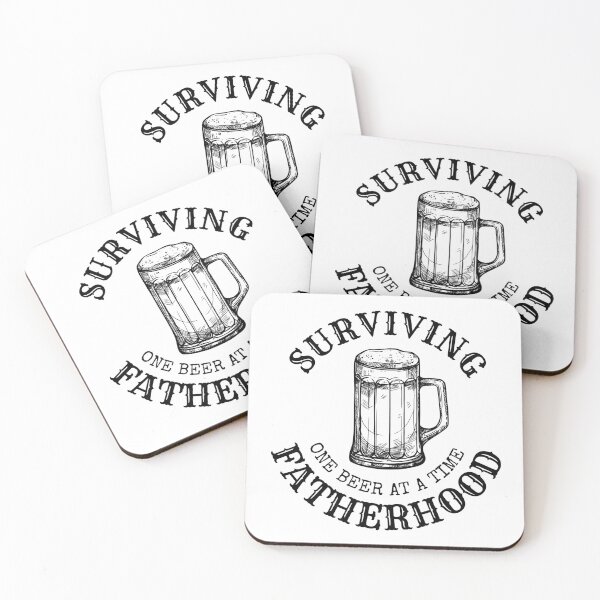 Item preview, Surviving Fatherhood one beer at a time, Beer lover, Dad Bod, Dad beer designed and sold by Lekrock.