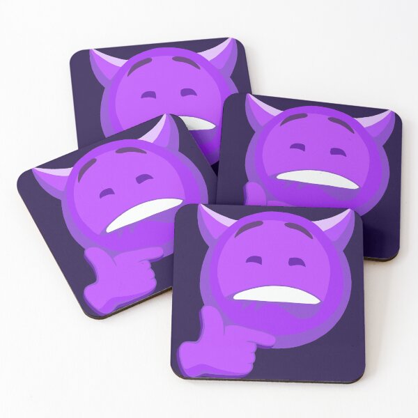 Artikelvorschau, Frat Boy Gesicht Teufel Emoji entworfen und verkauft von angielovely.