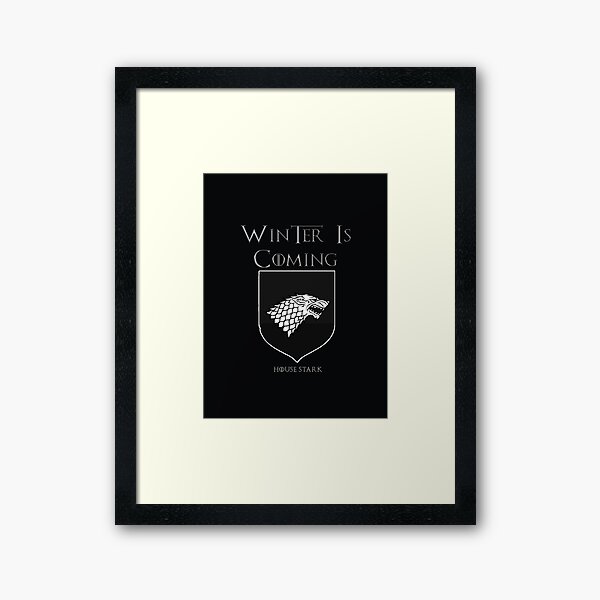Item preview, Winter is coming | House stark designed and sold by errazzouki.