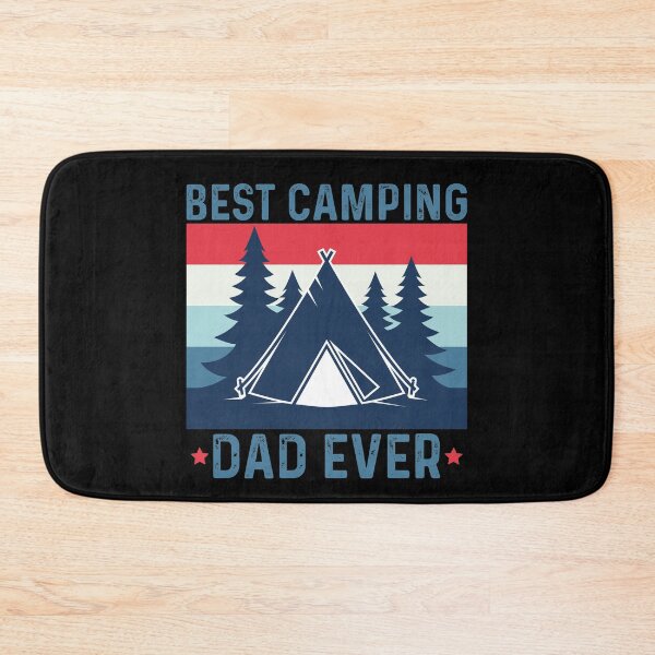 Item preview, Best Camping Dad Ever - Camping Lover designed and sold by Peak Pine View.