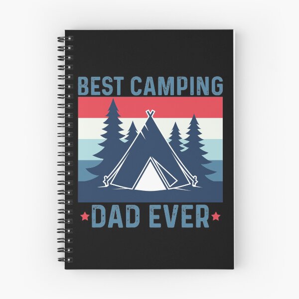 Item preview, Best Camping Dad Ever - Camping Lover designed and sold by Peak Pine View.
