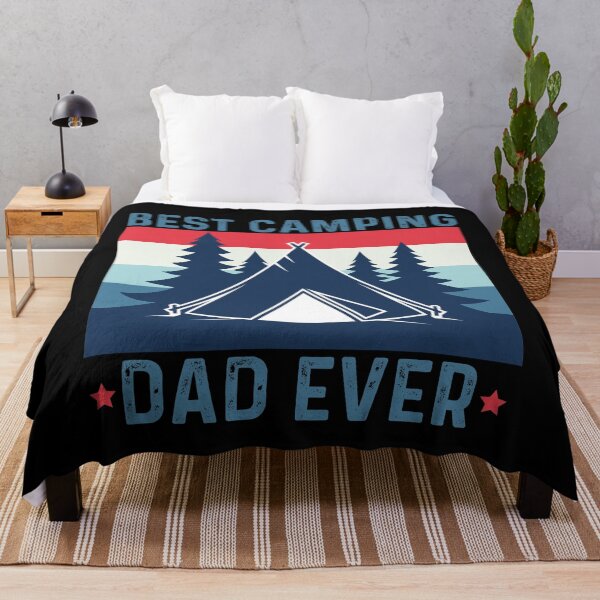 Item preview, Best Camping Dad Ever - Camping Lover designed and sold by Peak Pine View.