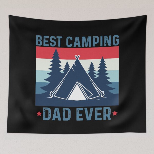 Item preview, Best Camping Dad Ever - Camping Lover designed and sold by Peak Pine View.