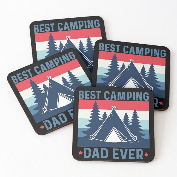 Item preview, Best Camping Dad Ever - Camping Lover designed and sold by Peak Pine View.