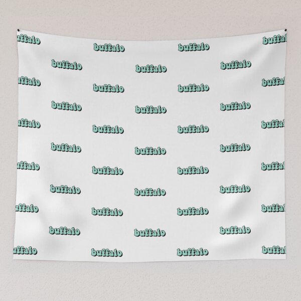 Item preview, Minty Buffalo designed and sold by AdventureFinder.