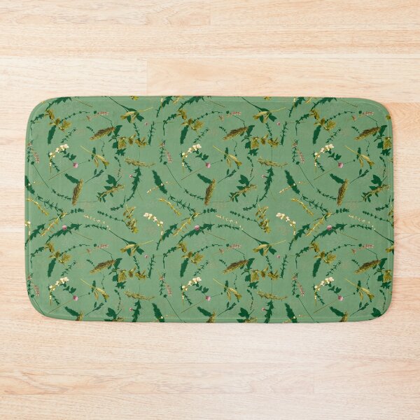 Item preview, Herbspiral garden pattern in green designed and sold by Breurs.