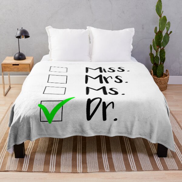 Item preview, It's Miss Ms Mrs Dr Actually, Phd Graduation Gift, Graduation, Doctorate Gift, Birthday Present, Doctor Birthday Present, Phd Gift. designed and sold by IMAD BI.