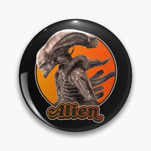 Item preview, Retro Alien Xenomorph Tribute  designed and sold by acquiesce13.