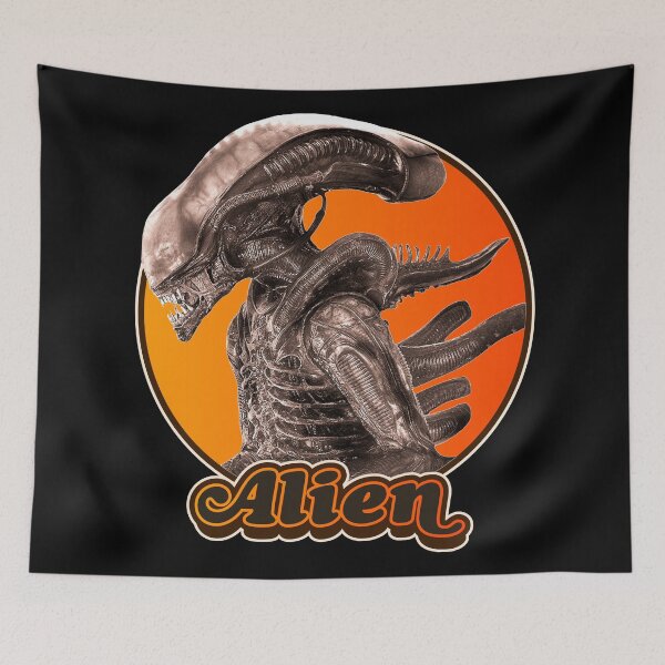 Item preview, Retro Alien Xenomorph Tribute  designed and sold by acquiesce13.