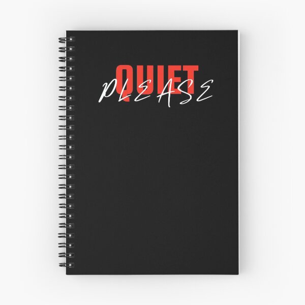 Item preview, Quiet Please designed and sold by Dopnex.