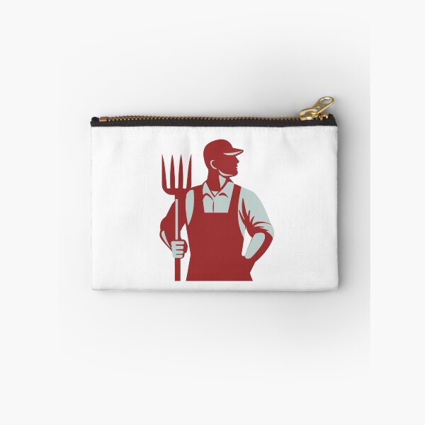 Item preview, Organic Farmer Pitchfork Retro designed and sold by patrimonio.