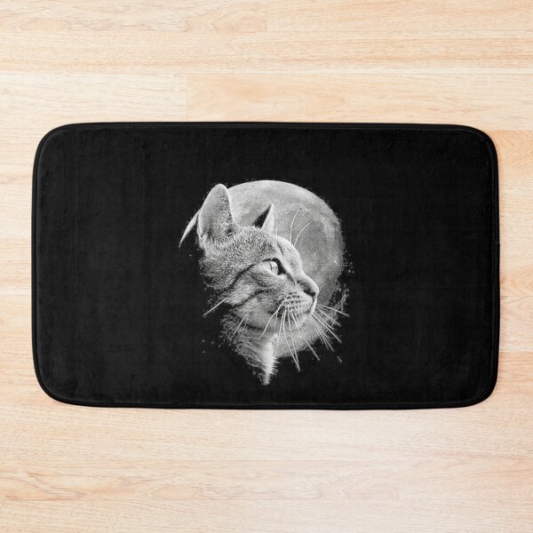 Item preview, Cute Cat With Moon designed and sold by BanBay.