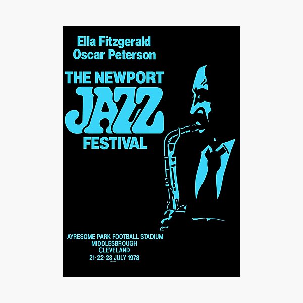 Item preview, Newport Jazz Festival Middlesbrough Ayresome Park July 1978 designed and sold by Logo-A-GoGo.