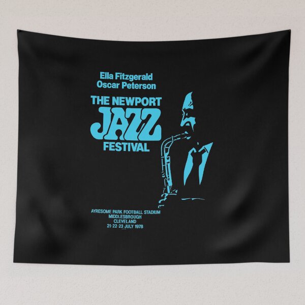 Item preview, Newport Jazz Festival Middlesbrough Ayresome Park July 1978 designed and sold by Logo-A-GoGo.