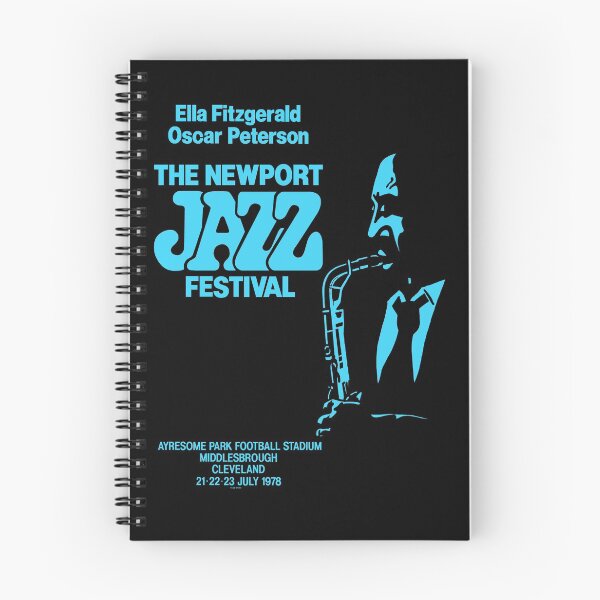 Item preview, Newport Jazz Festival Middlesbrough Ayresome Park July 1978 designed and sold by Logo-A-GoGo.