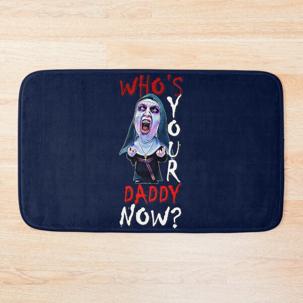 Item preview, Who's your daddy now? angry/demon Nun designed and sold by SlowToes.