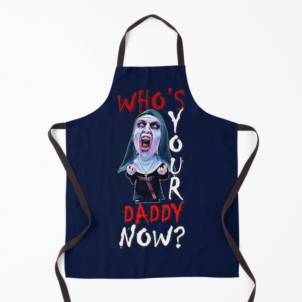 Item preview, Who's your daddy now? angry/demon Nun designed and sold by SlowToes.