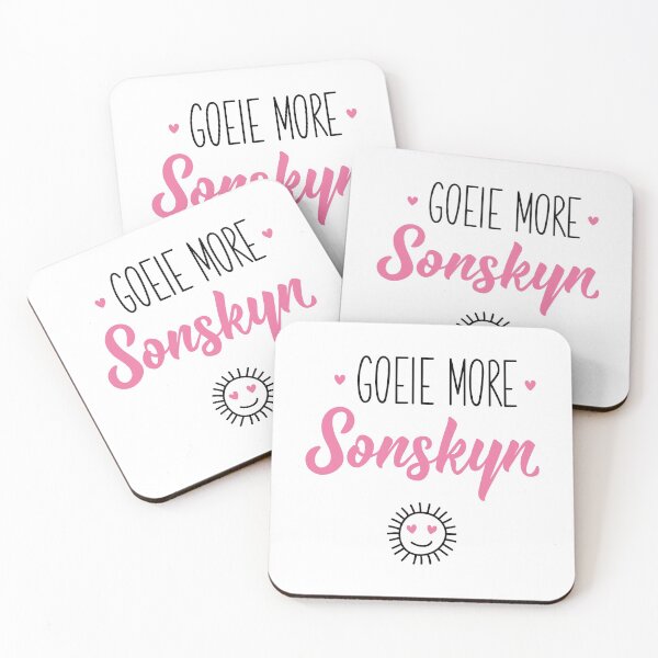 Item preview, Goeie more sonskyn. Good morning sunshine - Afrikaans text. lettering. designed and sold by pidzam4e.
