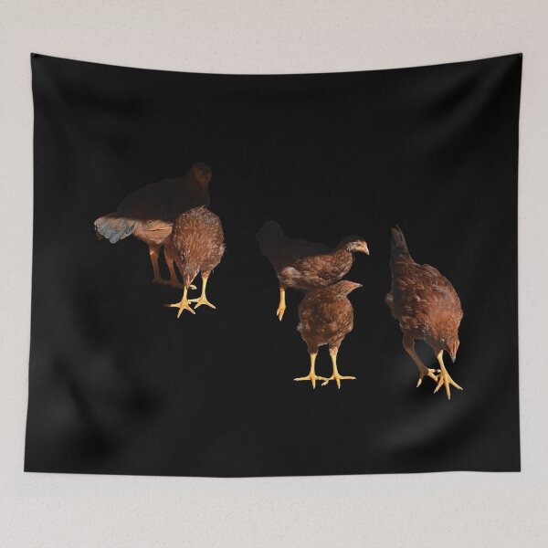 Item preview, hens and shadow designed and sold by dnparker.