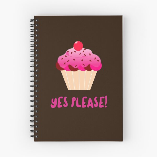 Item preview, Yes Please Cupcake - Always Yes to Cupcakes! designed and sold by Purrfecta.
