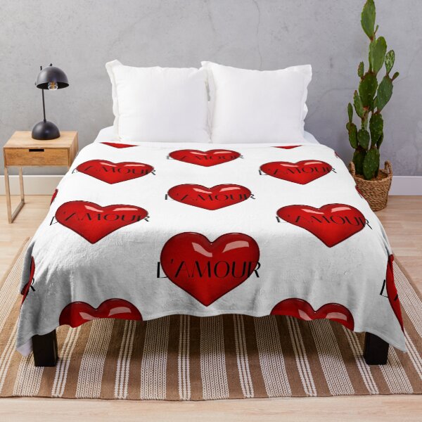 Item preview, L'AMOUR, LOVE HEART, HEART MEME, FRENCH LOVE, ROMANTIC MEME, designed and sold by R B Chrystal.