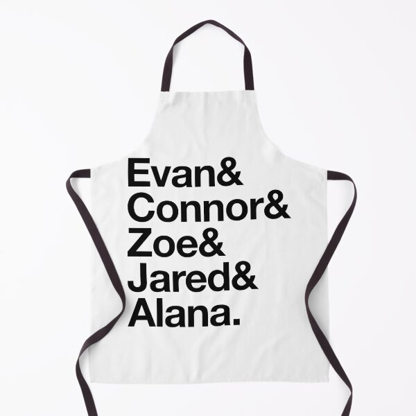 Item preview, Dear Evan Hansen Characters designed and sold by broadwayraccoon.