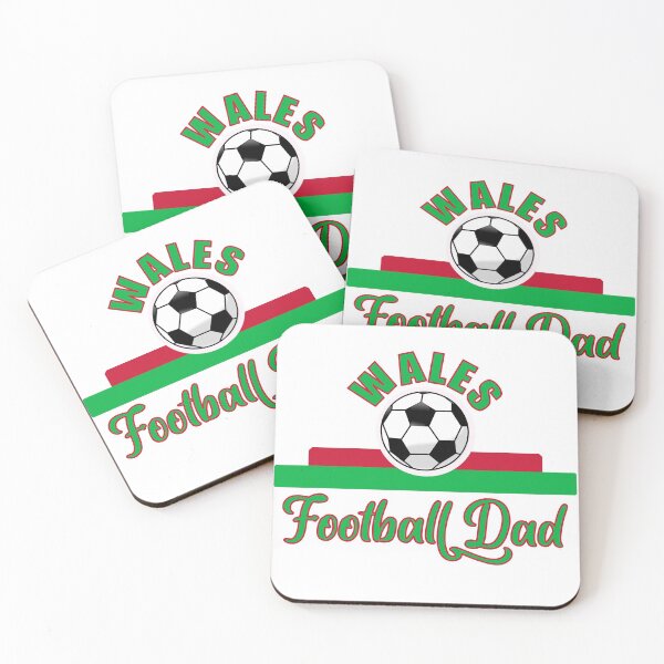 Item preview, Wales Football Dad Father's Day Euro 2021 Welsh Football Team Supporter designed and sold by MimsTees.