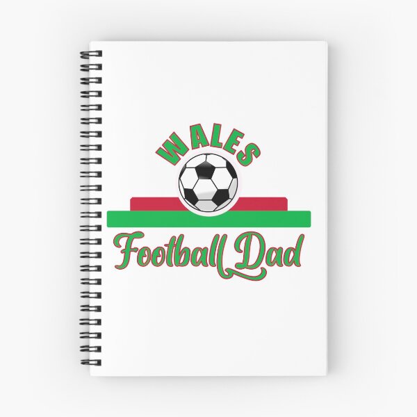 Item preview, Wales Football Dad Father's Day Euro 2021 Welsh Football Team Supporter designed and sold by MimsTees.