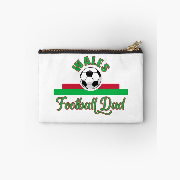 Item preview, Wales Football Dad Father's Day Euro 2021 Welsh Football Team Supporter designed and sold by MimsTees.