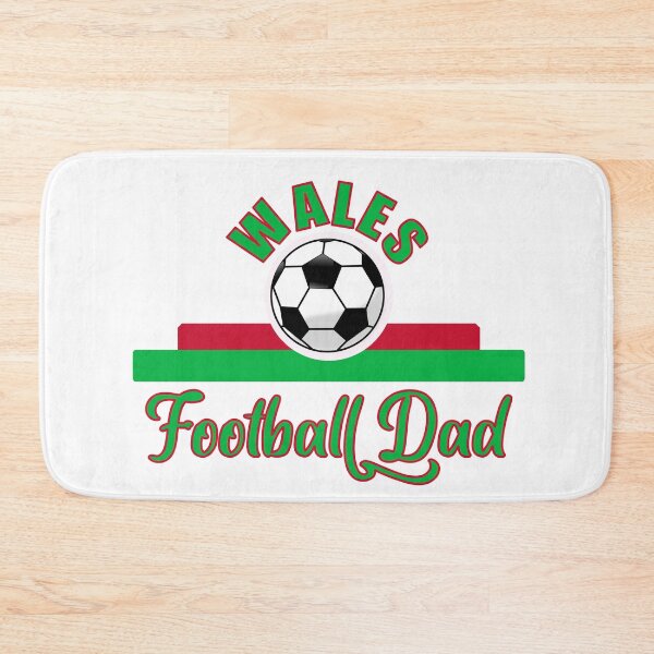 Item preview, Wales Football Dad Father's Day Euro 2021 Welsh Football Team Supporter designed and sold by MimsTees.