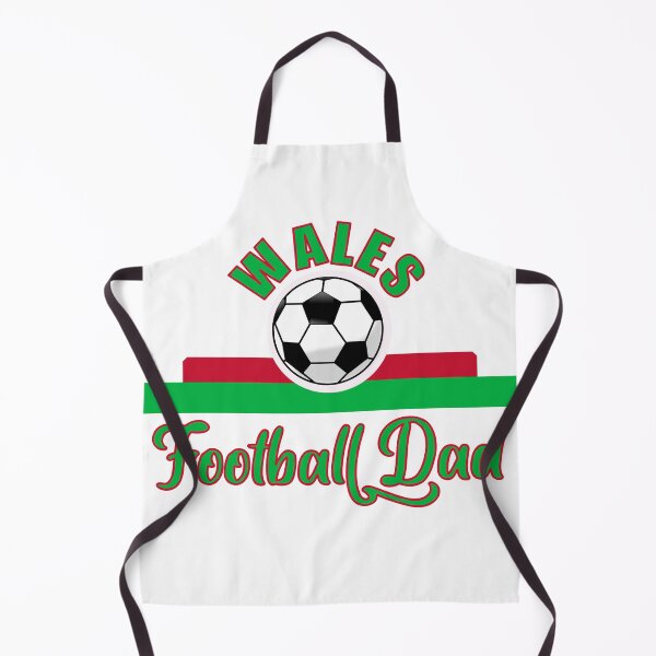 Item preview, Wales Football Dad Father's Day Euro 2021 Welsh Football Team Supporter designed and sold by MimsTees.