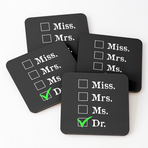 Item preview, It's Miss Ms Mrs Dr Actually, Phd Graduation Gift, Graduation, Doctorate Gift, Birthday Present, Doctor Birthday Present, Phd Gift. designed and sold by IMAD BI.