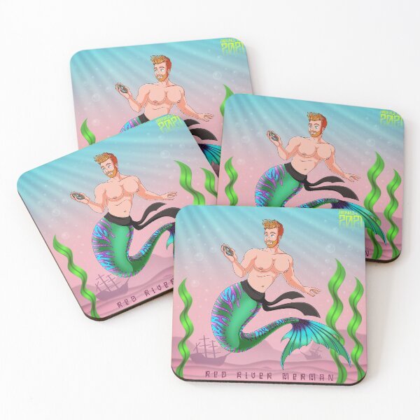 Item preview, Commission: @redrivermerman 2021 designed and sold by frankly-art.