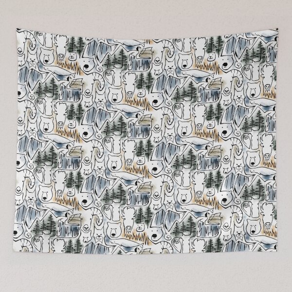 Item preview, Wild Wild Canada designed and sold by E-dri @ edridesigns.