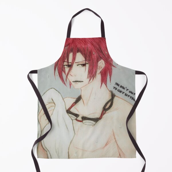 Item preview, Free! Beware The Shark designed and sold by shipperfangirl.