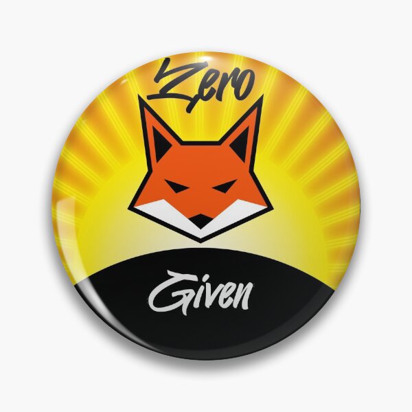 Item preview, Zero Fox Given designed and sold by Elliot Klugh.