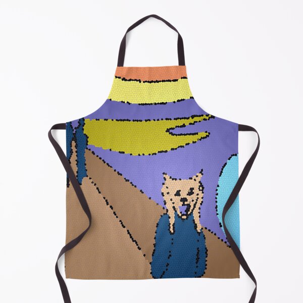 Item preview, The Cat Scream designed and sold by emhoteb.