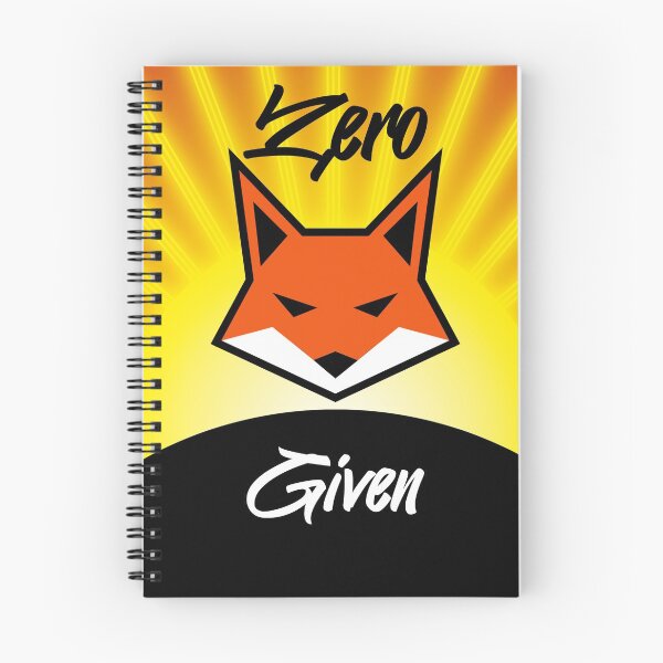 Item preview, Zero Fox Given designed and sold by Elliot Klugh.