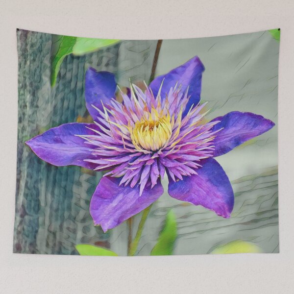 Item preview, Pretty Purple Bloom designed and sold by ReneeKennedy.