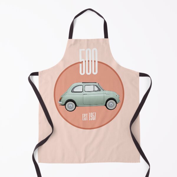 Item preview, Fiat 500 vintage car design designed and sold by MiloHarris.