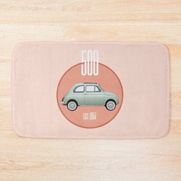 Item preview, Fiat 500 vintage car design designed and sold by MiloHarris.