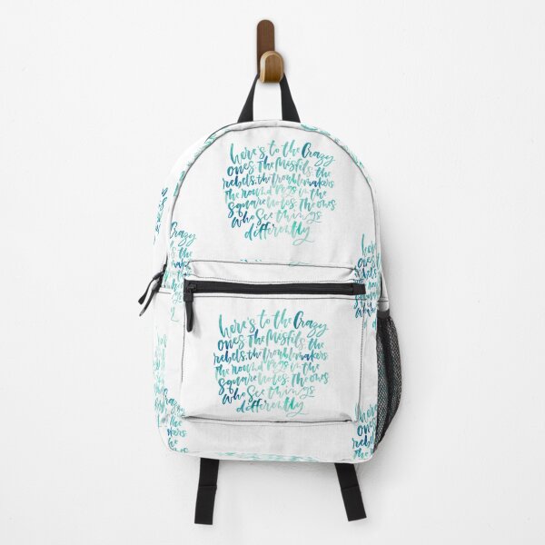 Item preview, Hand lettered "Here's to the Crazy Ones" designed and sold by Lori P.