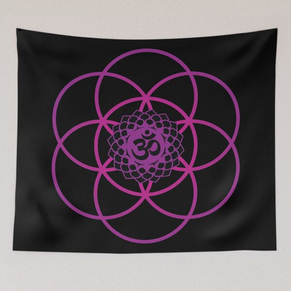 Item preview, Crown Chakra and Seed of Life designed and sold by marcosty.