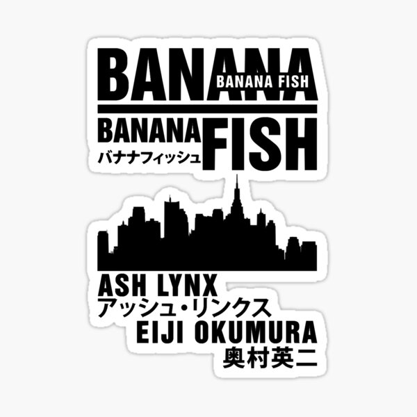Banana Fish 11 Gifts Merchandise Redbubble