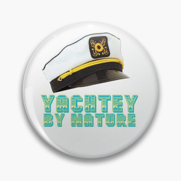 Item preview, Yachtey By Nature Yacht Rock Sailing Nautical designed and sold by GrassrootsGreen.