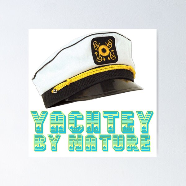 Item preview, Yachtey By Nature Yacht Rock Sailing Nautical designed and sold by GrassrootsGreen.