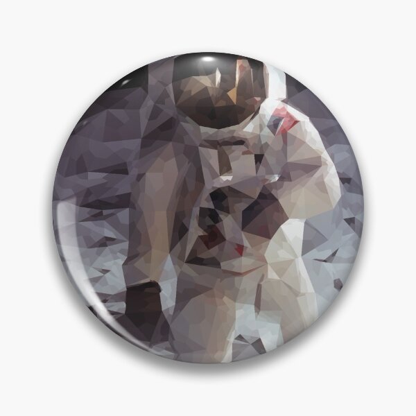 Item preview, Space Man Polygons designed and sold by forwardgenart.
