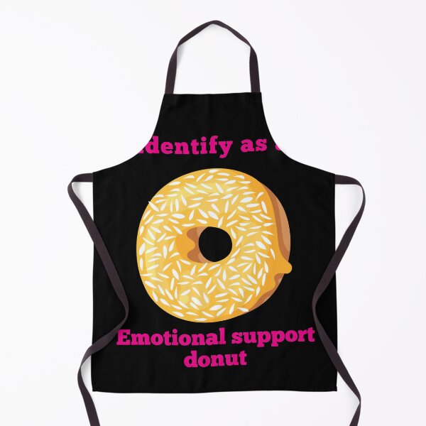 Item preview, I identify as an emotional support donut designed and sold by GAR5.