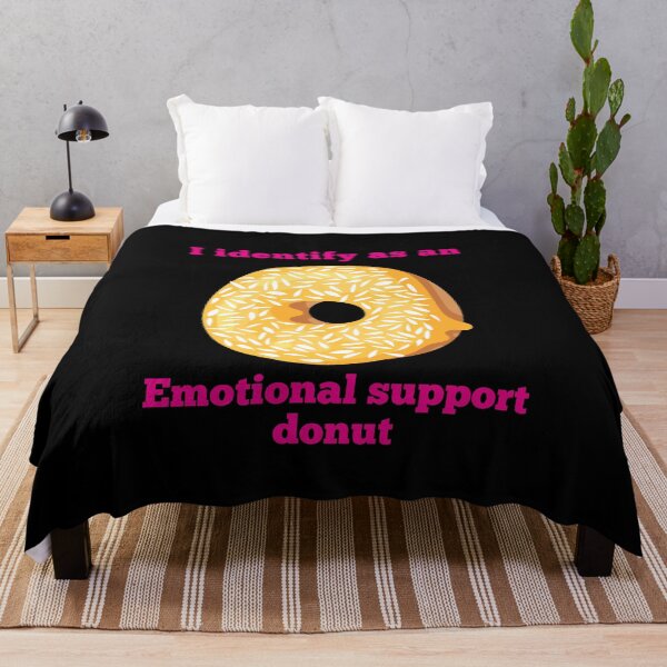 Item preview, I identify as an emotional support donut designed and sold by GAR5.