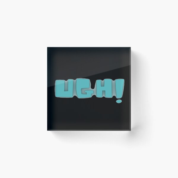 Item preview, UGH! designed and sold by DivineTiffany.